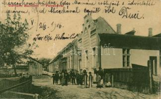 Halmi Jewish spa, railway station