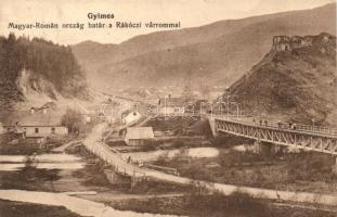 Gyimes Hungarian-Romanian border