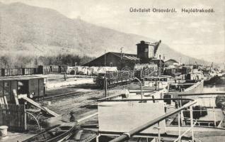 Orsova ship loading station