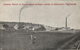 Nagybánya the factory of Salamon and Bernáth (EK)