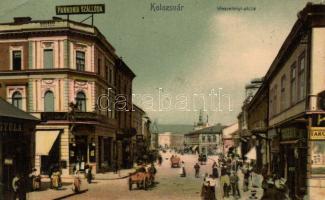 Kolozsvár Wesselényi streeet, Hotel Pannonia (EK)