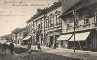 Szászváros Hotel Central (Rb)
