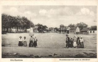 Kiskanizsa (Nagykanizsa) Homokkomáromi utca