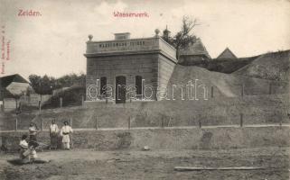 Feketehalom (Zeiden) waterworks