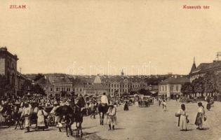 Zilah Kossuth square