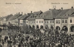 Beszterce corn market