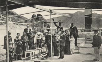 Babagaj rocks, ship christening