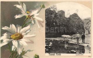 Tusnádfürdő Lyukoskő litho