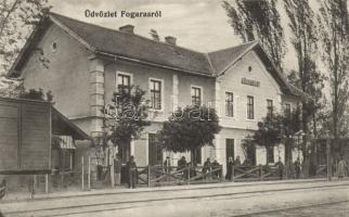 Fogaras Railway station