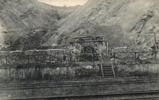 Petrozsény coal mine, west side