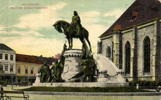 Kolozsvár Mátyás statue (EK)