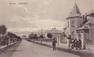 Hátszeg Railway street