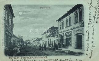 Turócszentmárton main street