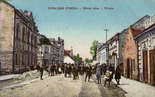 Dunaszerdahely with synagogue vissza So.Stpl (EB)