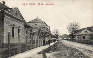 Liptóújvár forestry school