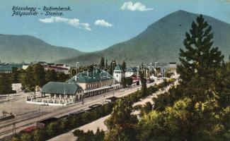 Rózsahegy railway station