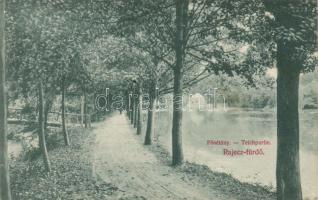 Rajecfürdő lake, park