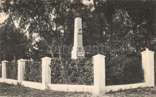 Nagylég military monument