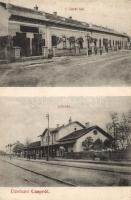 Csap railway station