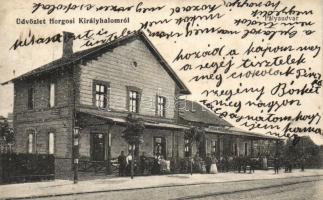Horgosi Királyhalom railway station