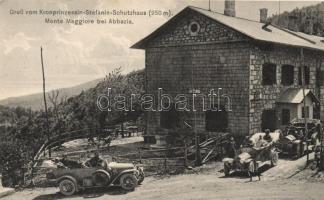 Monte Maggiore tourist house, automobiles