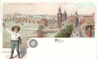 Praha, Leonhardi´s Ink litho