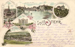 1894 (!) Steyr with armory litho