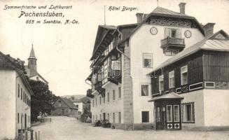 Puchenstuben Hotel Burger