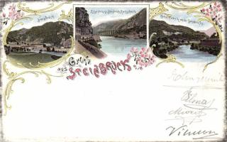 Zidani Most (Steinbrück) litho