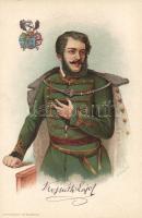 Kossuth Lajos Emb. litho