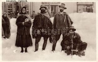 Gypsies from Carpatho-Ukraine (fl)