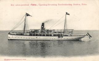 SS Tátra around Rijeka