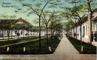 Zombor Erzsébet boulevard