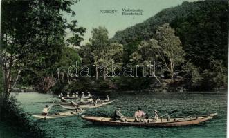 Pozsony Vaskutacska lake