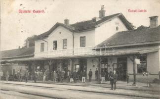 Csap railway station