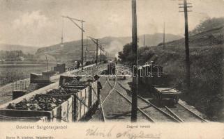 Salgótarján Zagyvai rakodó