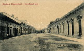 Tiszaújlak Széchenyi street, Hotel Korona