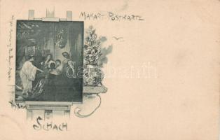 Chess s: Hans Makart