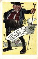 Bavarian patriotic card