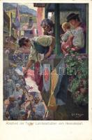 Military WWI propaganda, Tirol s: R. A. Höger