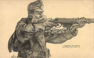 Military WWI sniper