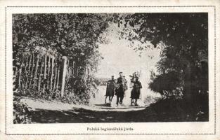 Military WWI Polish legionaries (EK)