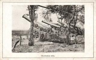Military WWI cannons (Fl)