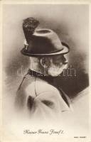 Franz Joseph, hunting outfit