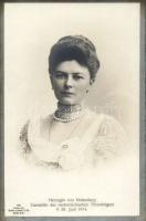 Princess von Hohenberg, obituary note