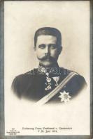 Franz Ferdinand, obituary note