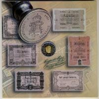 2002. 1Ft-100Ft 8klf db, szettben, benne 100Ft "Kossuth" T:PP Csak 3000db!