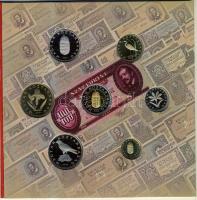 2002. 1Ft-100Ft 8klf db, szettben, benne 100Ft "Kossuth" T:PP Csak 3000db!