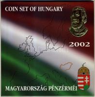 2002. 1Ft-100Ft 8klf db, szettben, benne 100Ft "Kossuth" T:PP Csak 3000db!