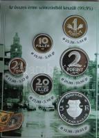 2006. Forint mesterdarabok ezüstből forgalmi sor 2f-5ft 6db eredeti díszcsomagolásban T:PP 2500db!